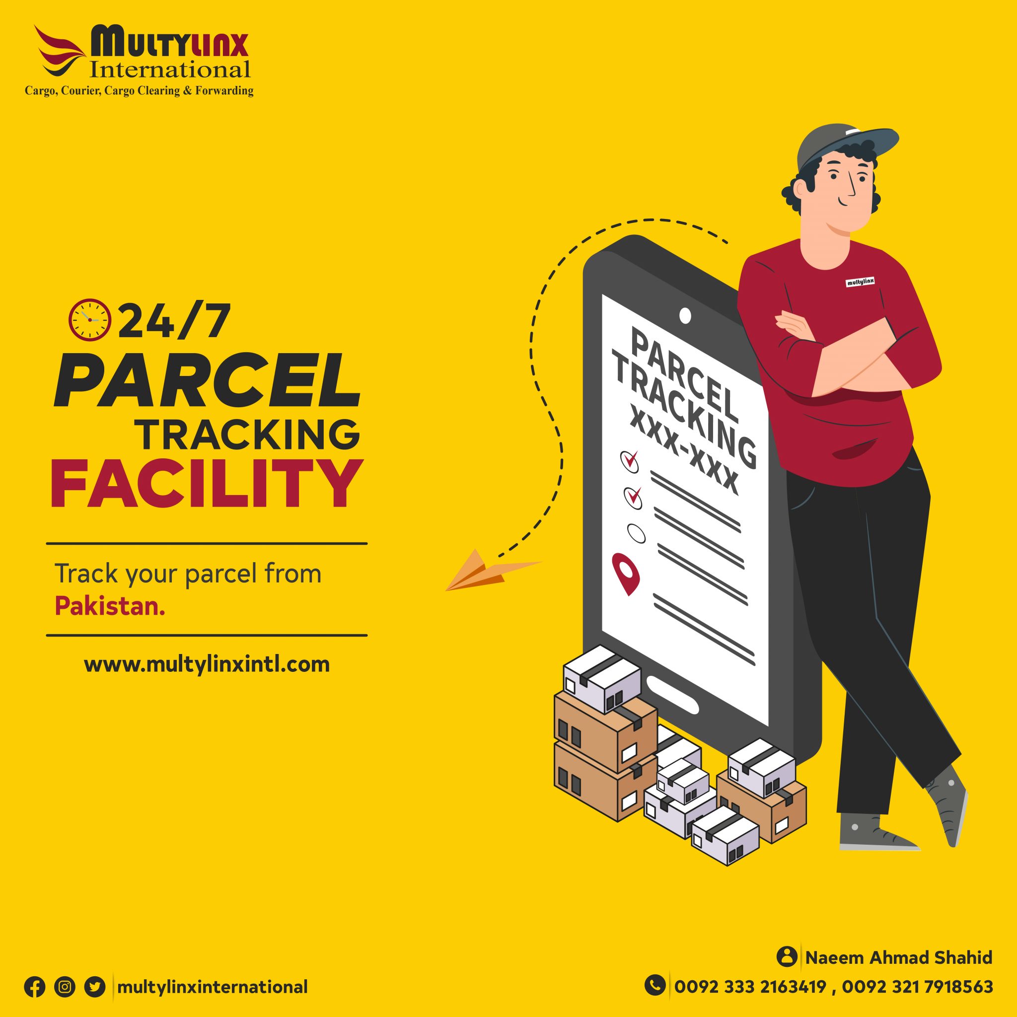 track your parcel